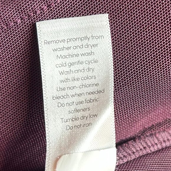 Athleta | Maroon with Black Stripe Joggers - Picture 7 of 9